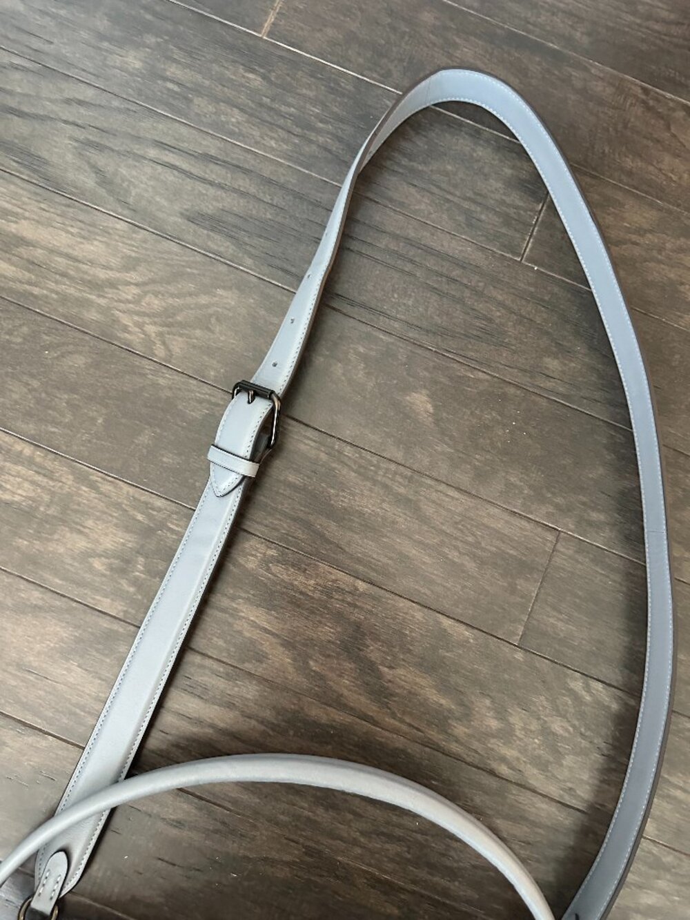 Coach Light Grey Pillow Tabby Shoulder Bag/Purse Style #L2081-C0772 - Picture 6 of 13